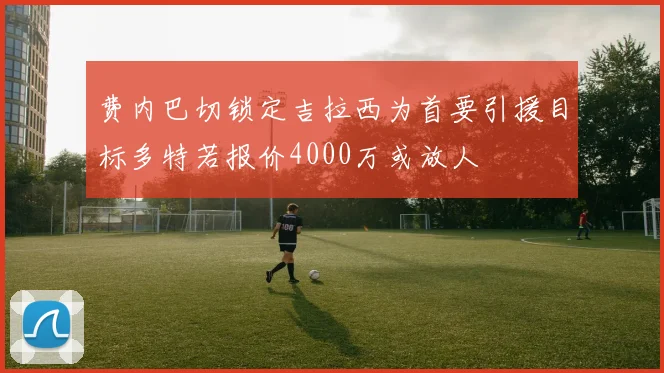 费内巴切锁定吉拉西为首要引援目标多特若报价4000万或放人