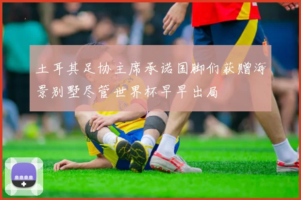 土耳其足协主席承诺国脚们获赠海景别墅尽管世界杯早早出局