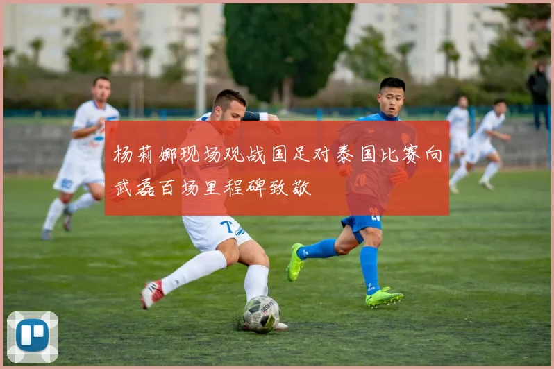 杨莉娜现场观战国足对泰国比赛向武磊百场里程碑致敬